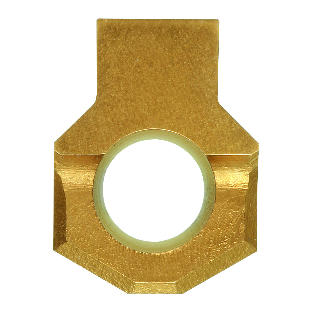 Nutenschneideinsatz ohne Fase H7, TiN, für Nutbreite m: 2mm
