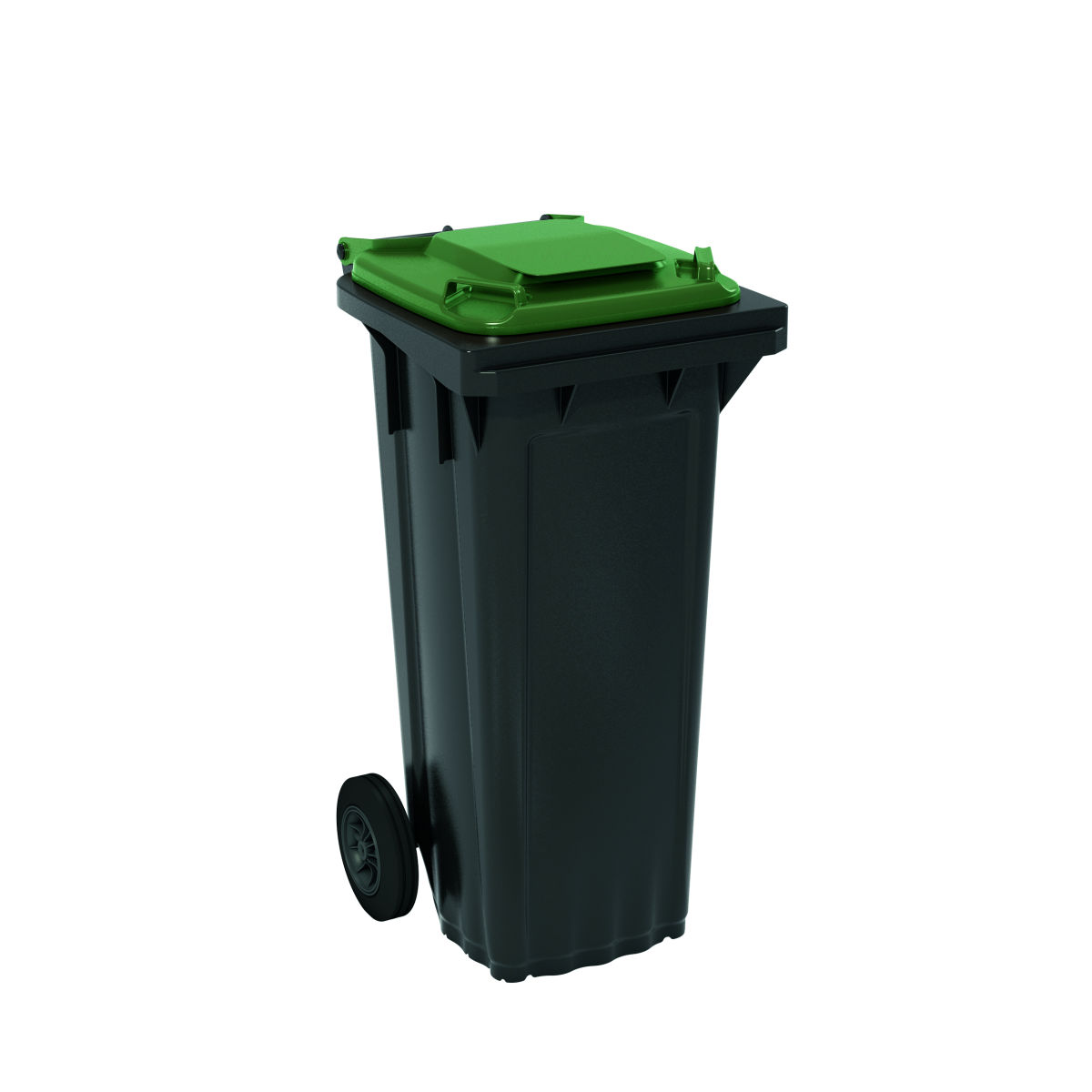 Großmülltonne, grün, Volumen: 80l