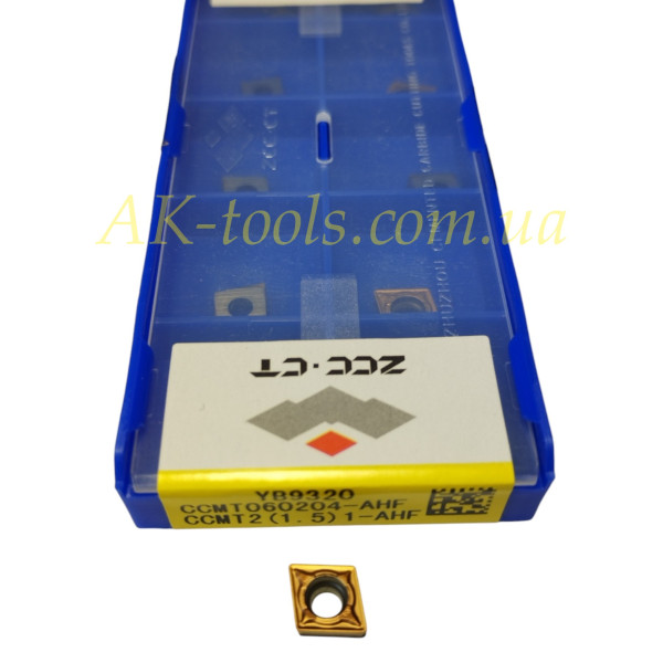 80° CNMG+ССМT · CCMT060204-AHF YB9320 ZCC-Original