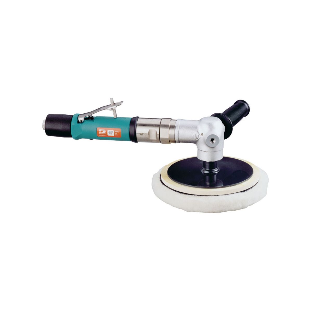 Rechtwinkliger Zweihand-Rotationspolierer mit 6″–8″ (152 mm–203 mm) Durchmesser