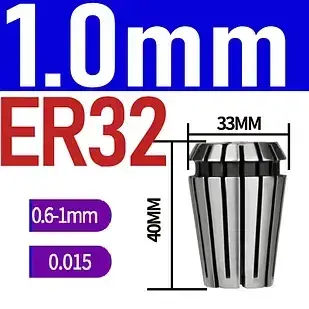 Цанга ER32-1 мм