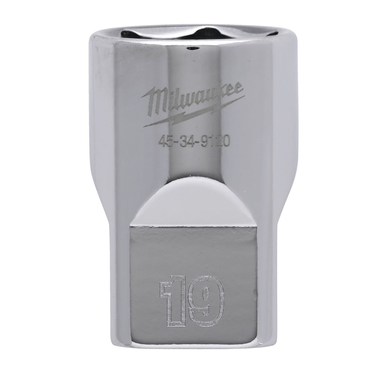 1/2 Drive Socket Metric Standard-19 mm