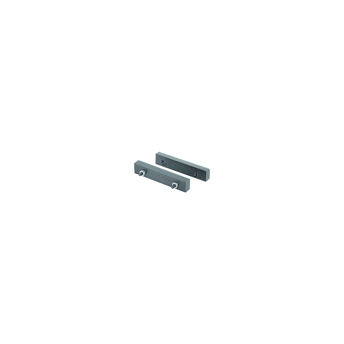 Ersatzbacken-Paar geschliffen, Backenbreite: 60mm