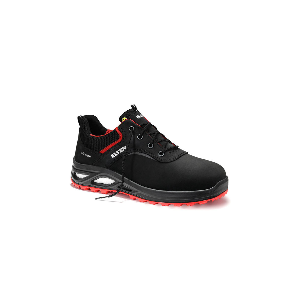 Damen-Sicherheitshalbschuh HENNY XXTL schwarz Low ESD S3S, Größe 37