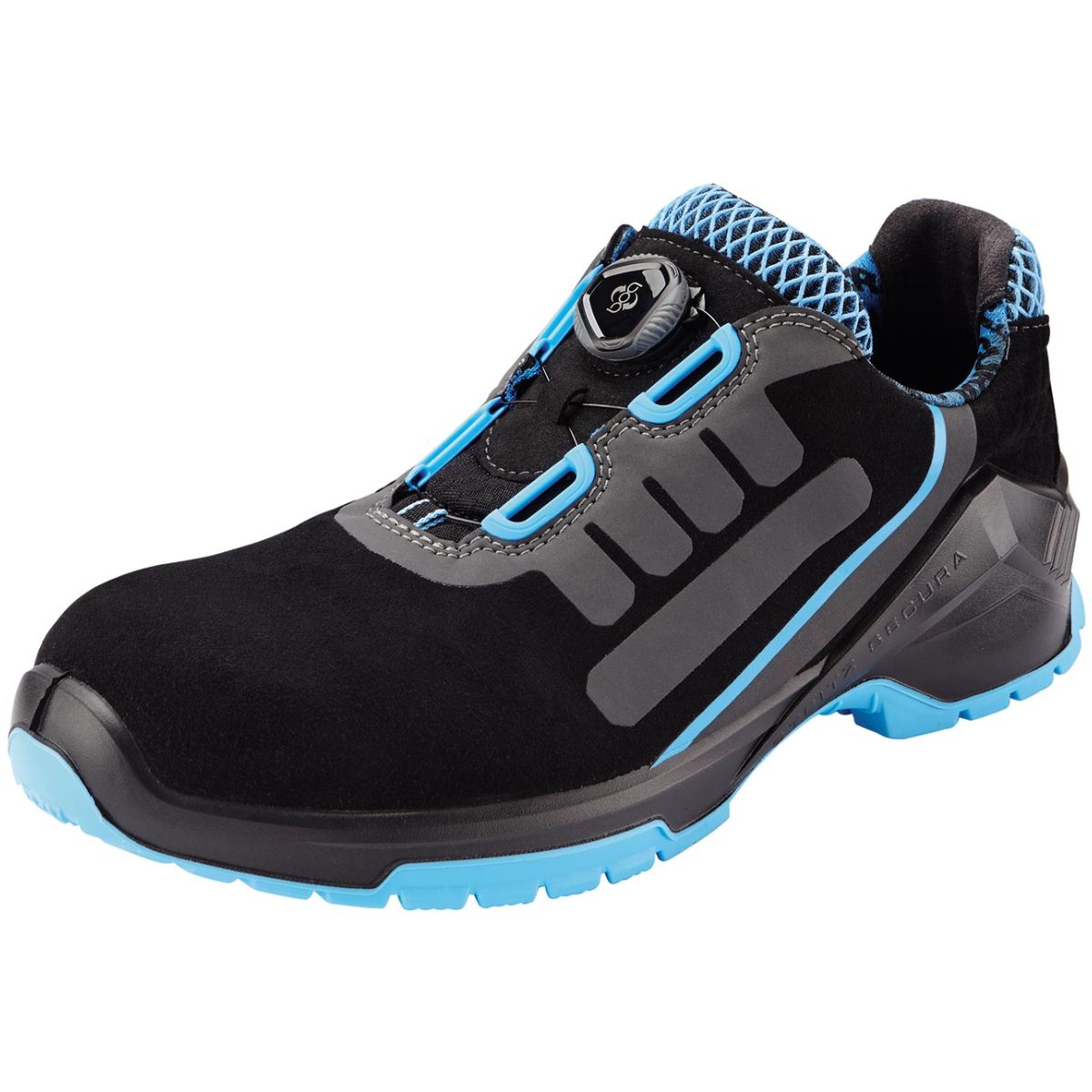 Halbschuh schwarz/blau VD PRO 1500 ESD, S2 XB BOA, EU-Schuhgröße: 36