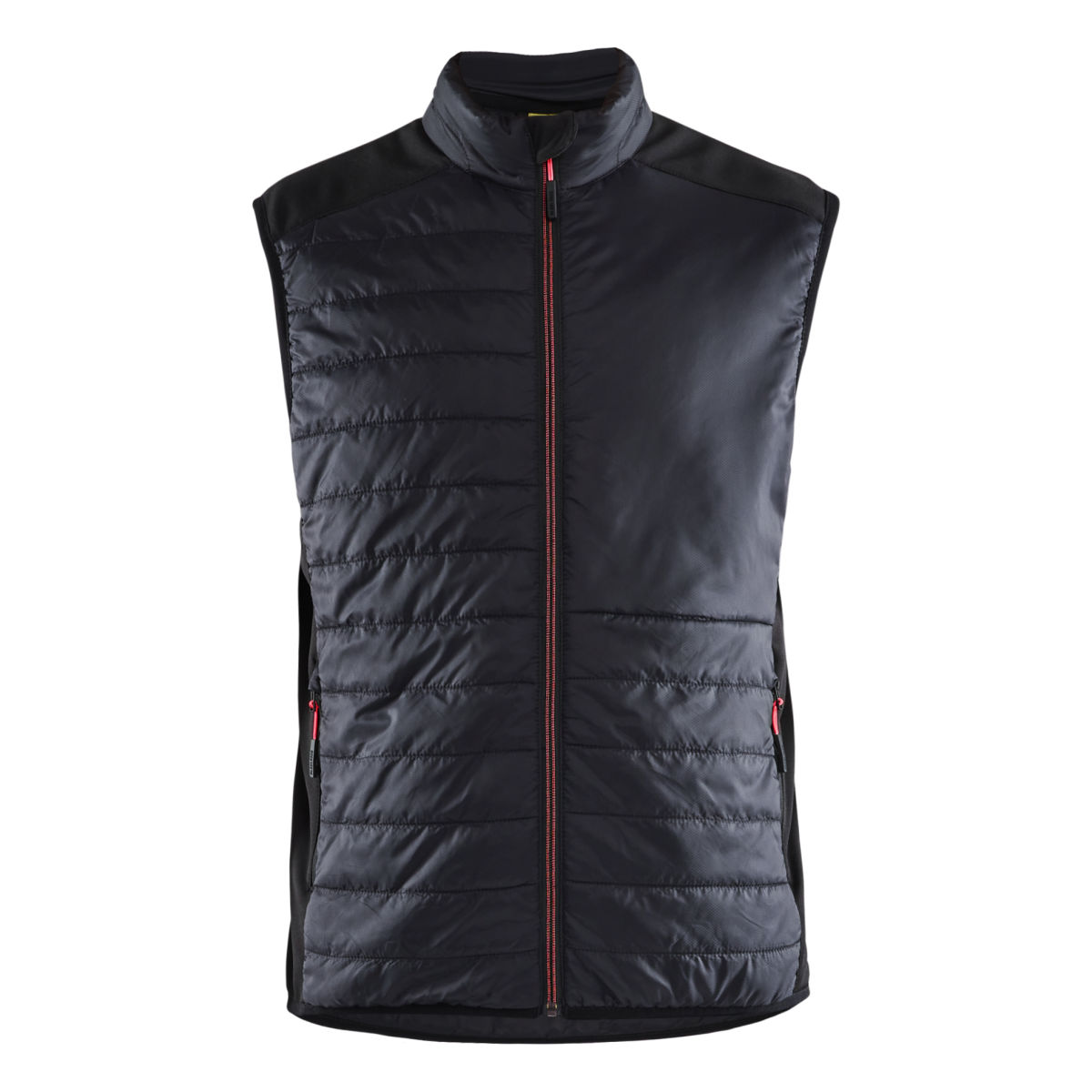Weste warm gefüttert Schwarz/Rot XS, schwarz / rot