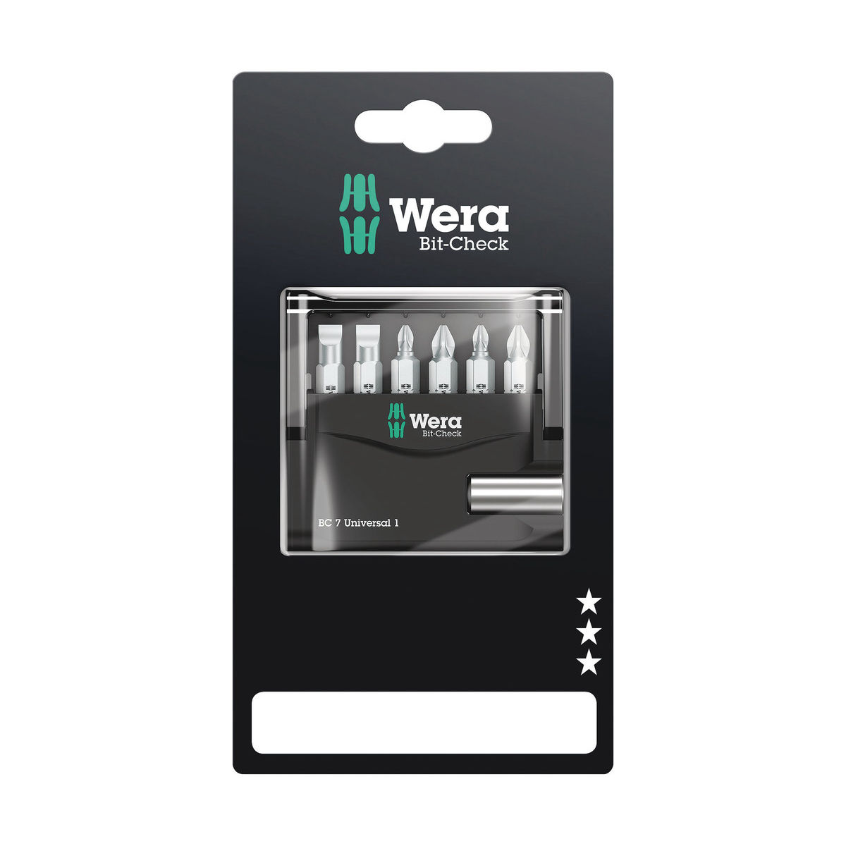 Bit-Check 7 Universal 1 SB, 7-teilig