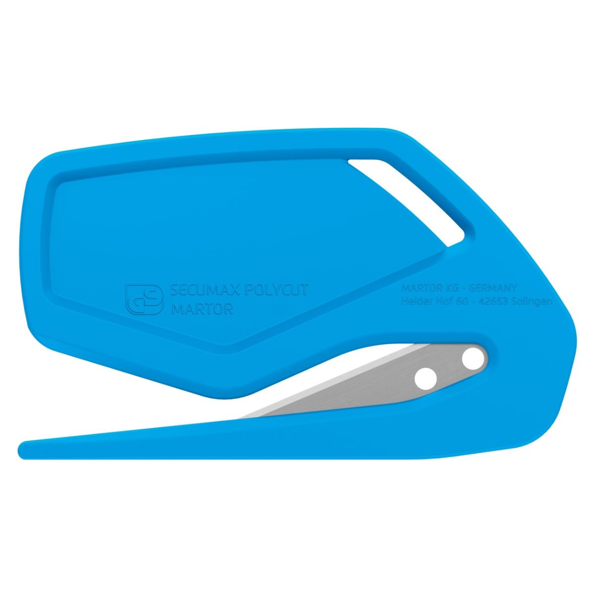 Sicherheitsmesser SECUMAX POLYCUT 10-teilig, Anzahl: 10