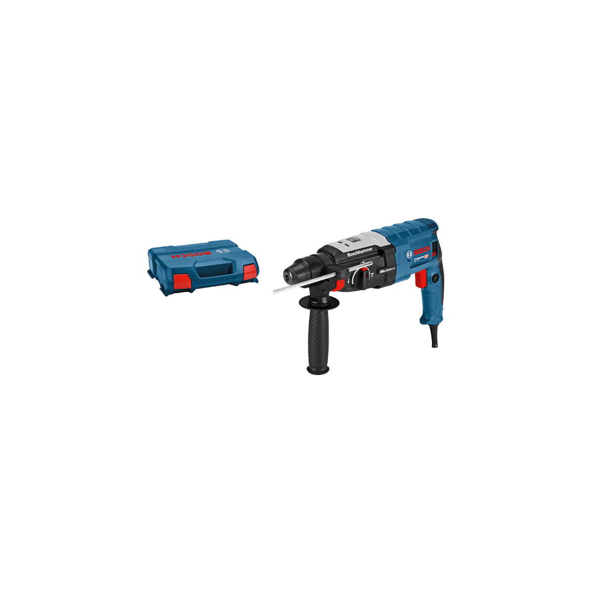 Bohrhammer mit SDS plus GBH 2-28, Handwerkerkoffer