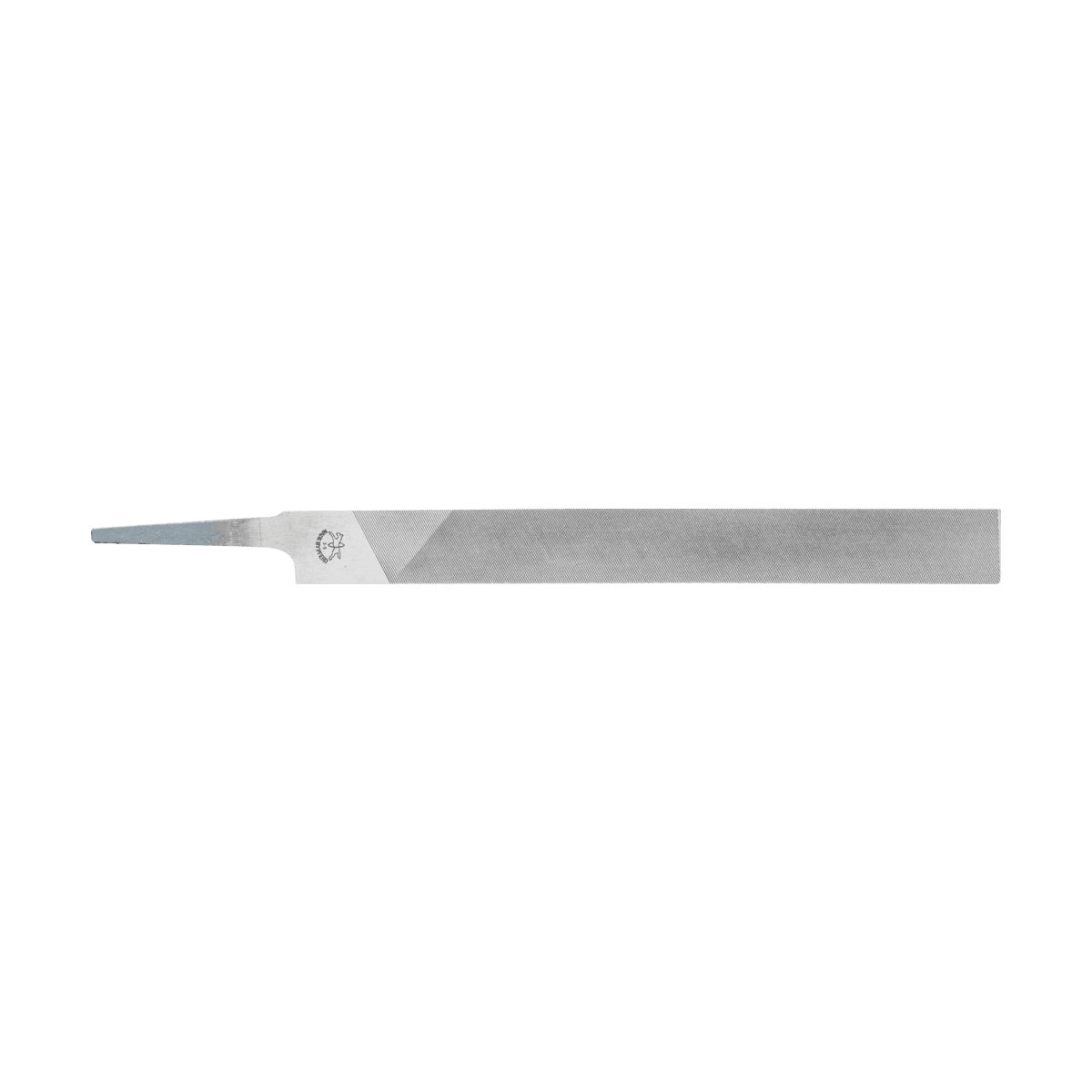 PFERD TOOLS Werkstattfeile Messerform 150mm Hieb 3 für Feinbearbeitung, Schlichten