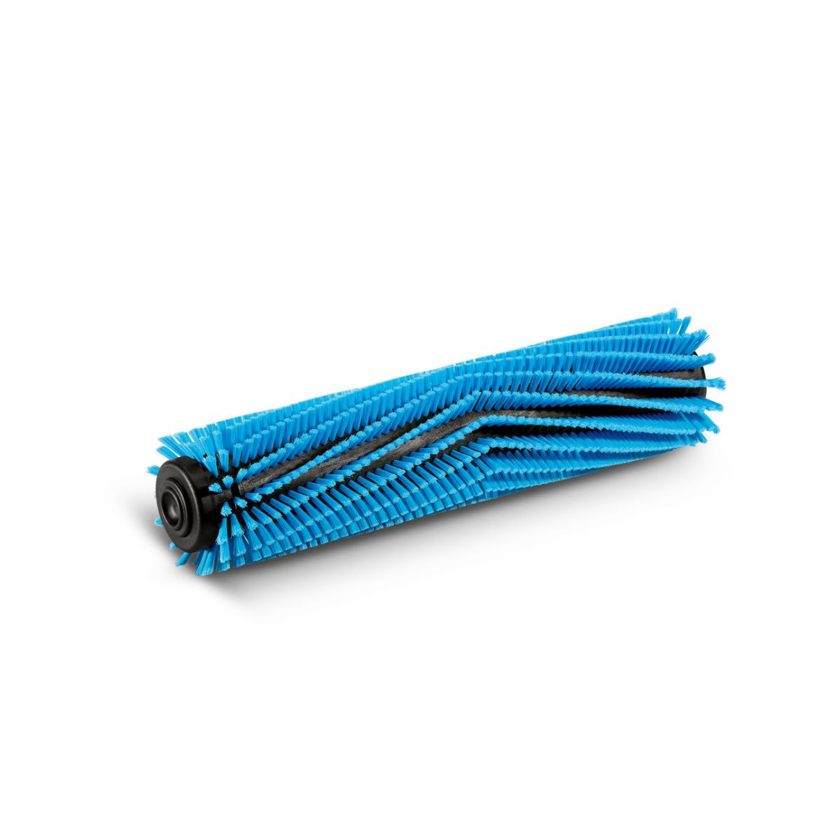 Walzenbürste, weich, blau, 400 mm