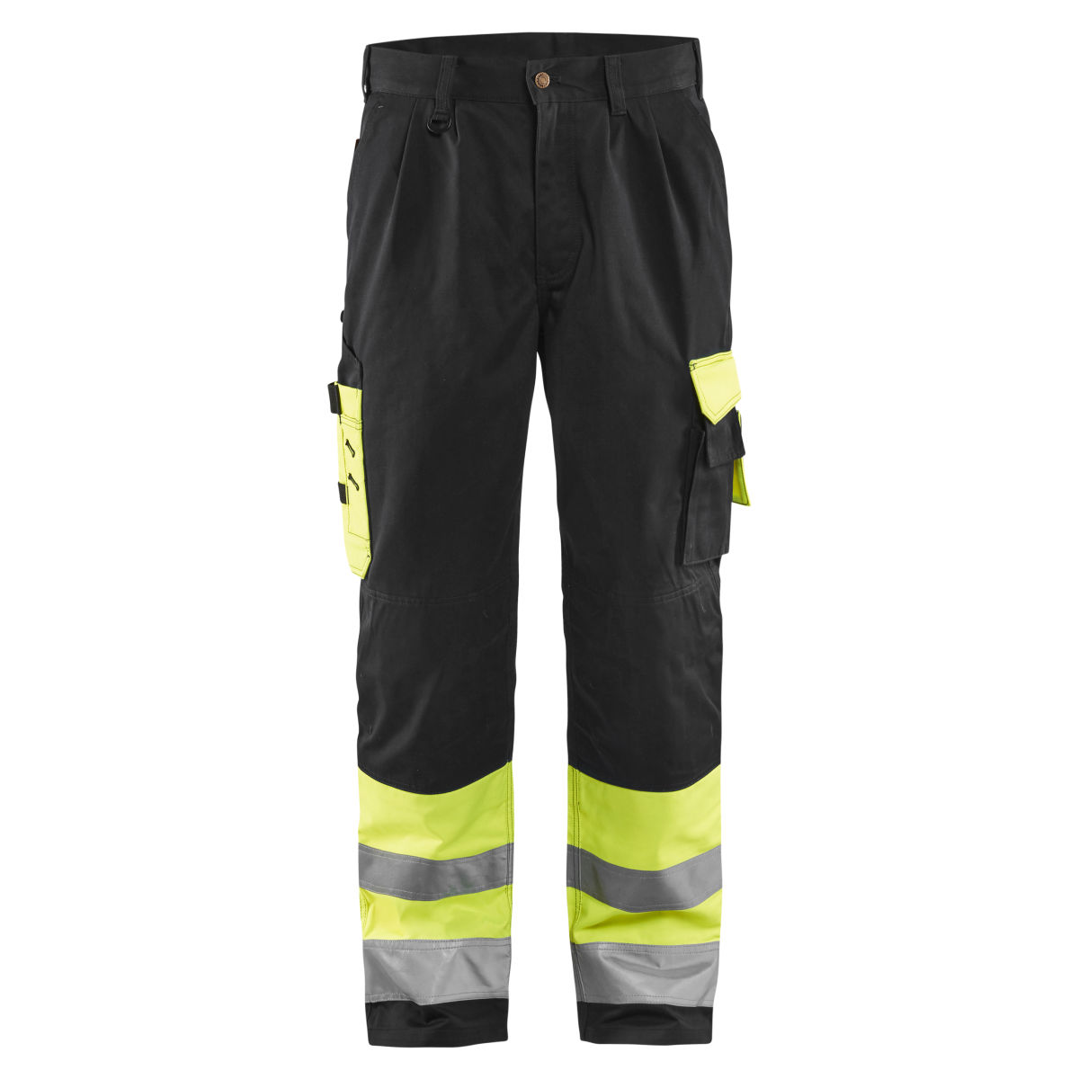 High Vis Arbeitshose High Vis Gelb/Schwarz C48, high vis gelb / schwarz