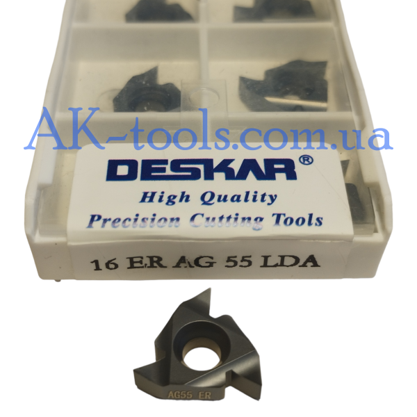 ER-різьбова пластина · 16ER-AG55 LDA