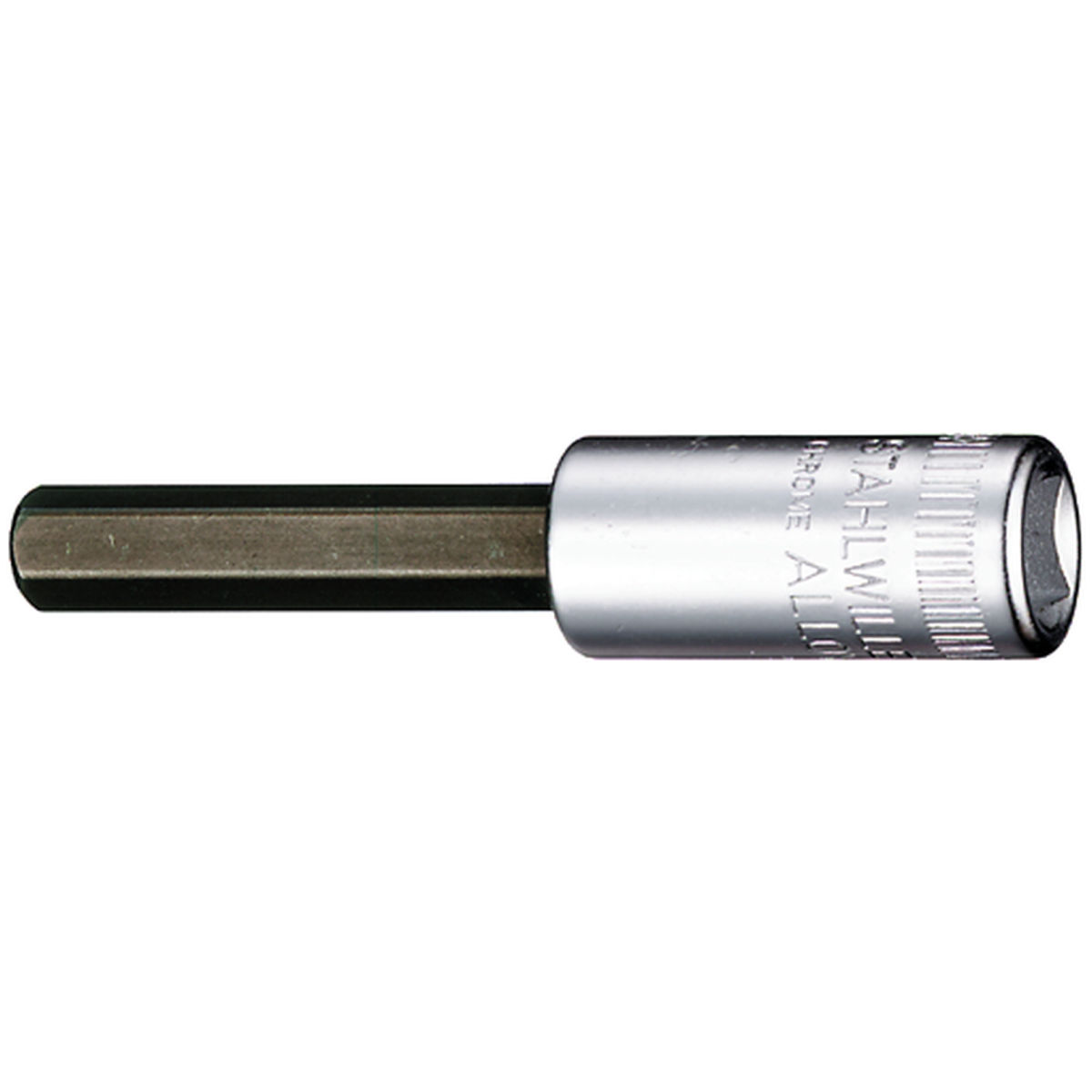 INHEX-Schraubendrehereinsatz 1/4″ 1/16″ L.55mm