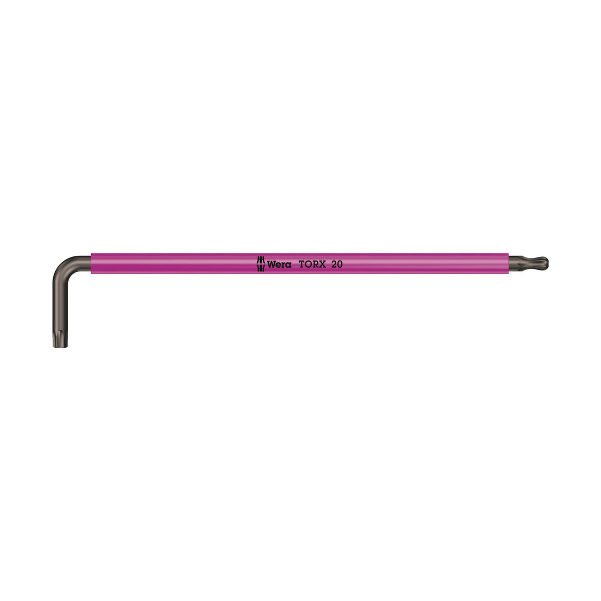 967 SPKXL TORX® Winkelschlüssel Multicolour, lang, TX 20 x 137 mm
