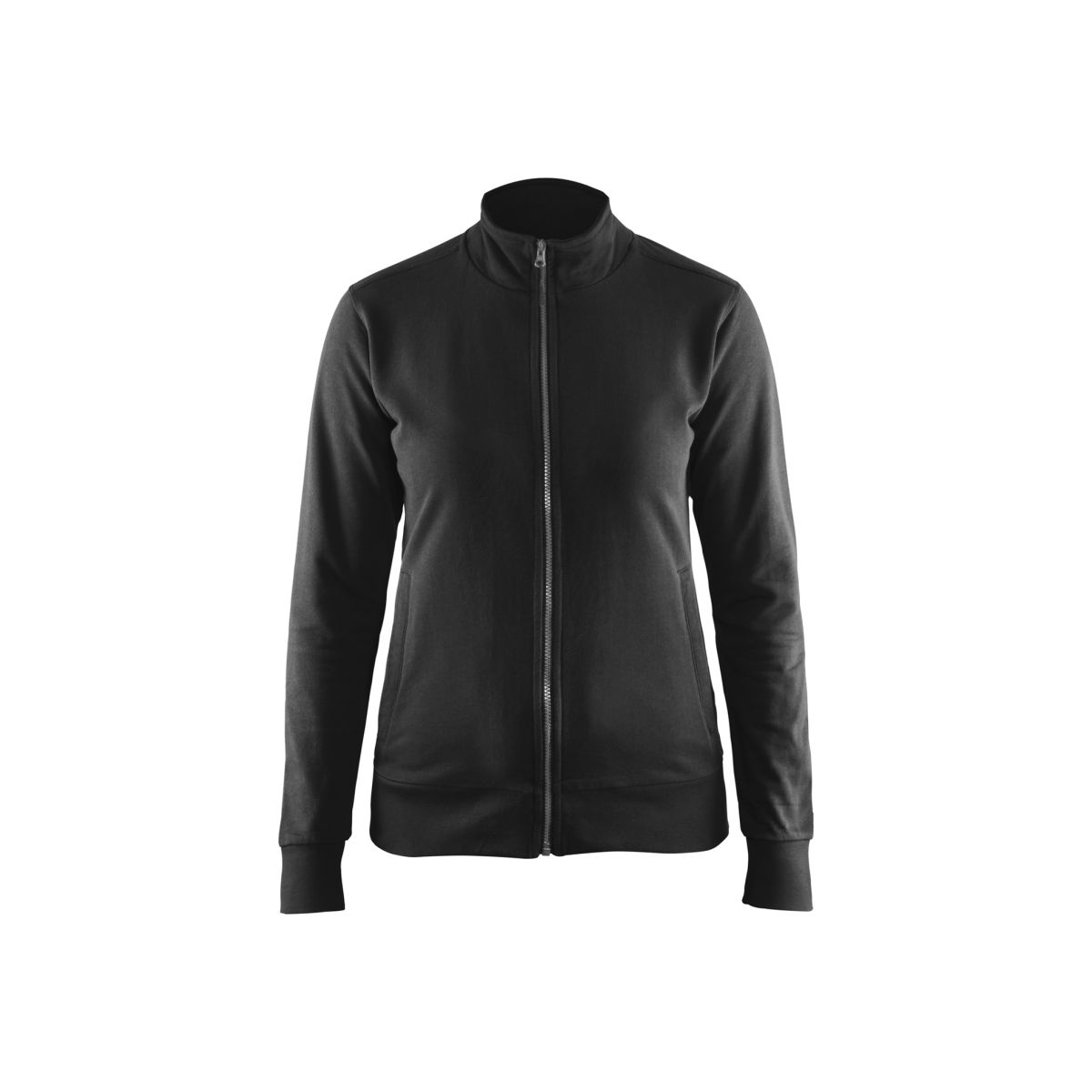 Damen Sweaterjacke Schwarz S, schwarz