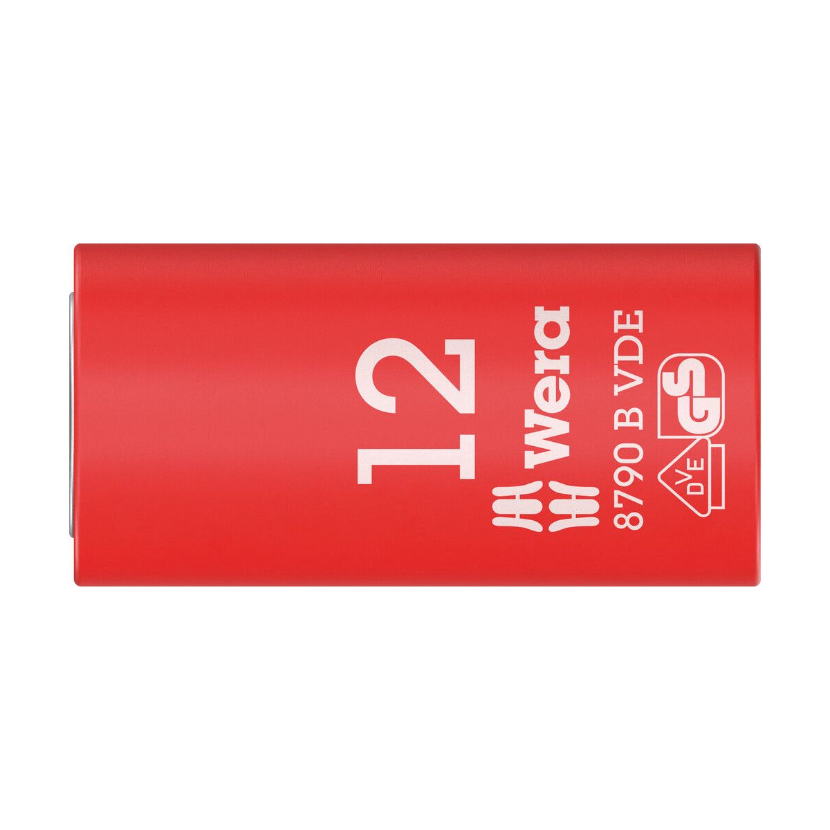8790 B VDE Zyklop-Steckschlüsseleinsatz, isoliert, mit 3/8″-Antrieb, 12 x 46 mm