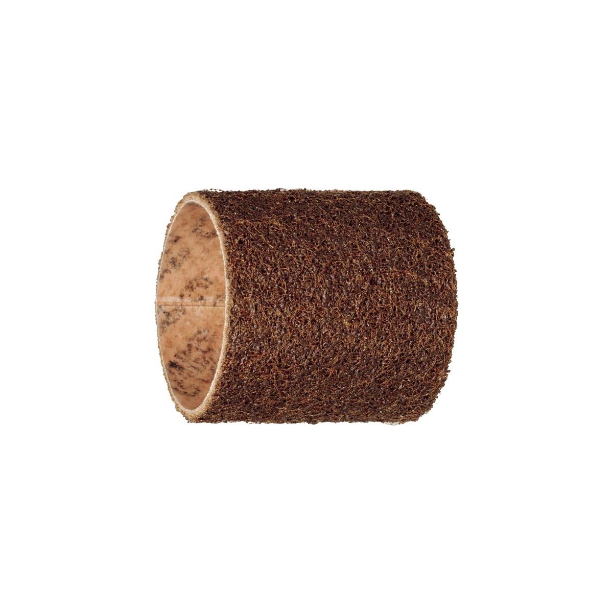 Minischleifband ⌀ 100×100 mm, Körnungsvergleich: 100