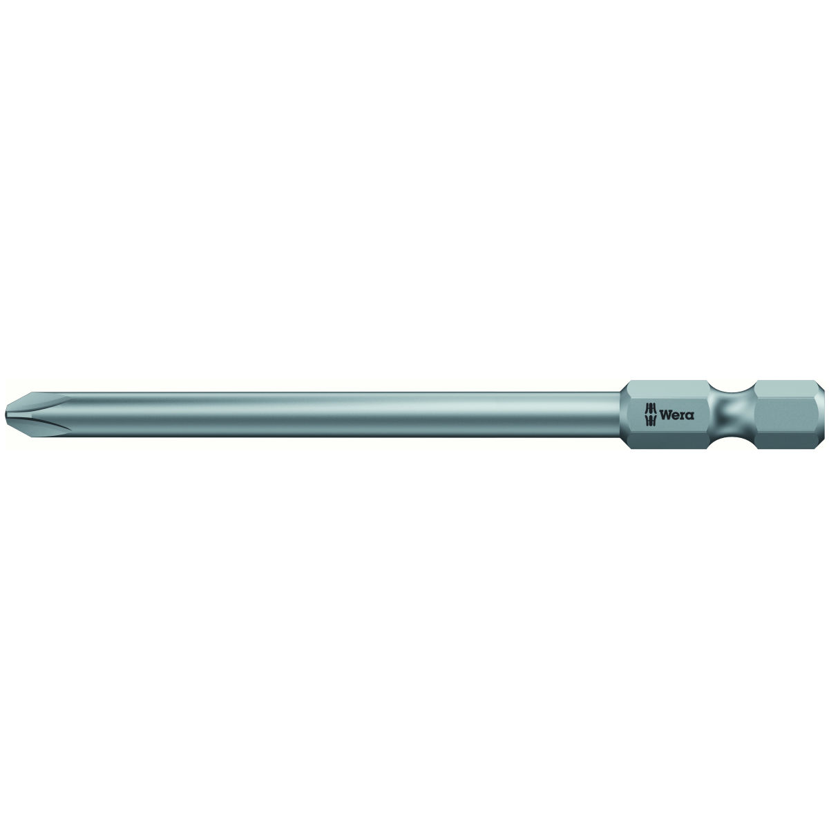 Bit für Phillips, 1/4 Zoll E 6,3, Kreuzschlitzgröße / ganze Länge: 1mm