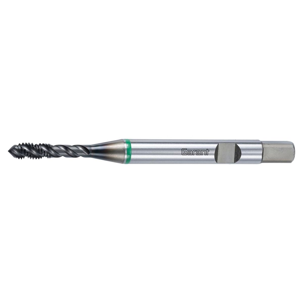 Maschinen-Gewindebohrer für Synchronspindeln HSS-E-PM Form C, TiAlN, M: M2,5