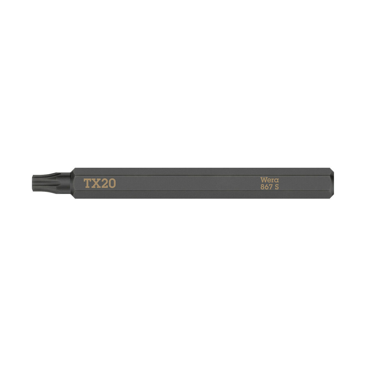 867 S TORX® Bits für Schlagschraubendreher, TX 20 x 70 mm