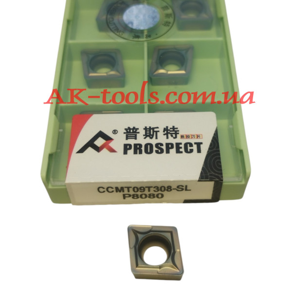 80° CNMG+ССМT · CCMT09T308-SL P8080
