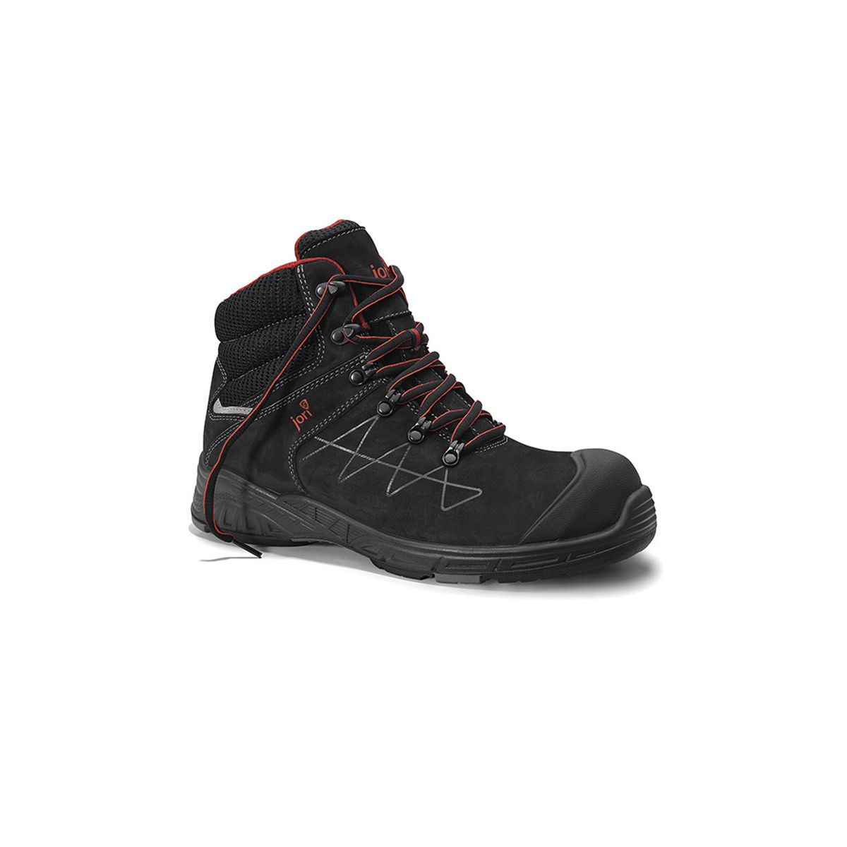 Sicherheitsschnürstiefel jo_MAX Mid S3S, Größe 48