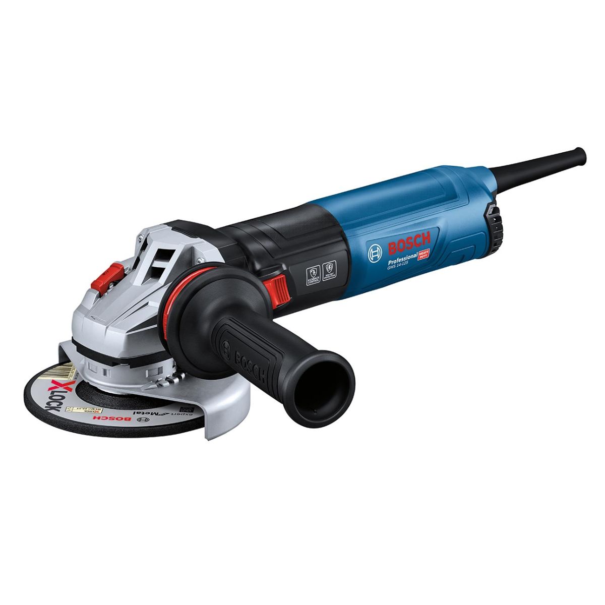 BOSCH Elektro-Winkelschleifer GWS, für 125 mm Scheiben ⌀, mit Wiederanlaufsperre