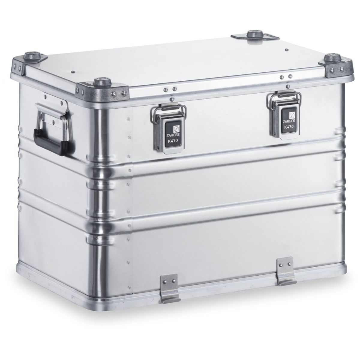 Alu-Kiste K470 Plus OT; IM:550x350x380mm
