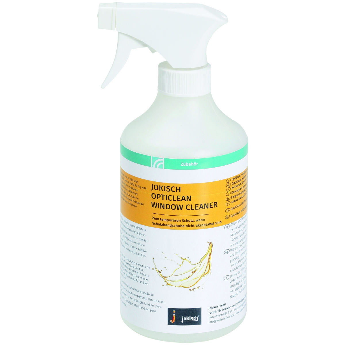 OptiClean Glas- und Scheibenreiniger, Inhalt: 0,5l