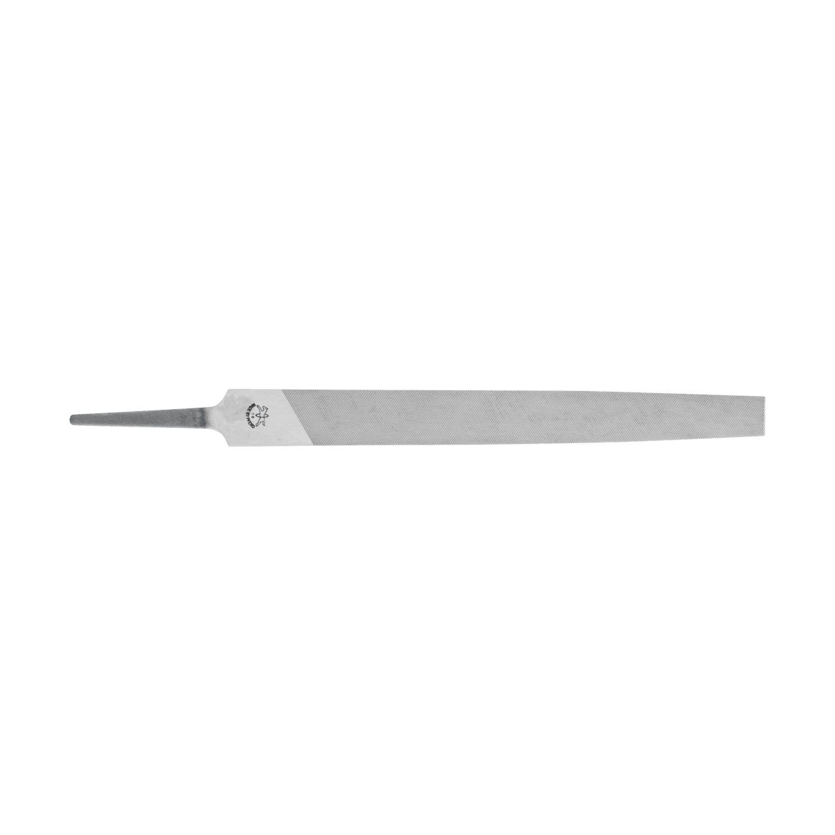 PFERD TOOLS Mühlsägefeile gerade Kanten Flachspitz 150mm Hieb 1 für grobes Schärfen