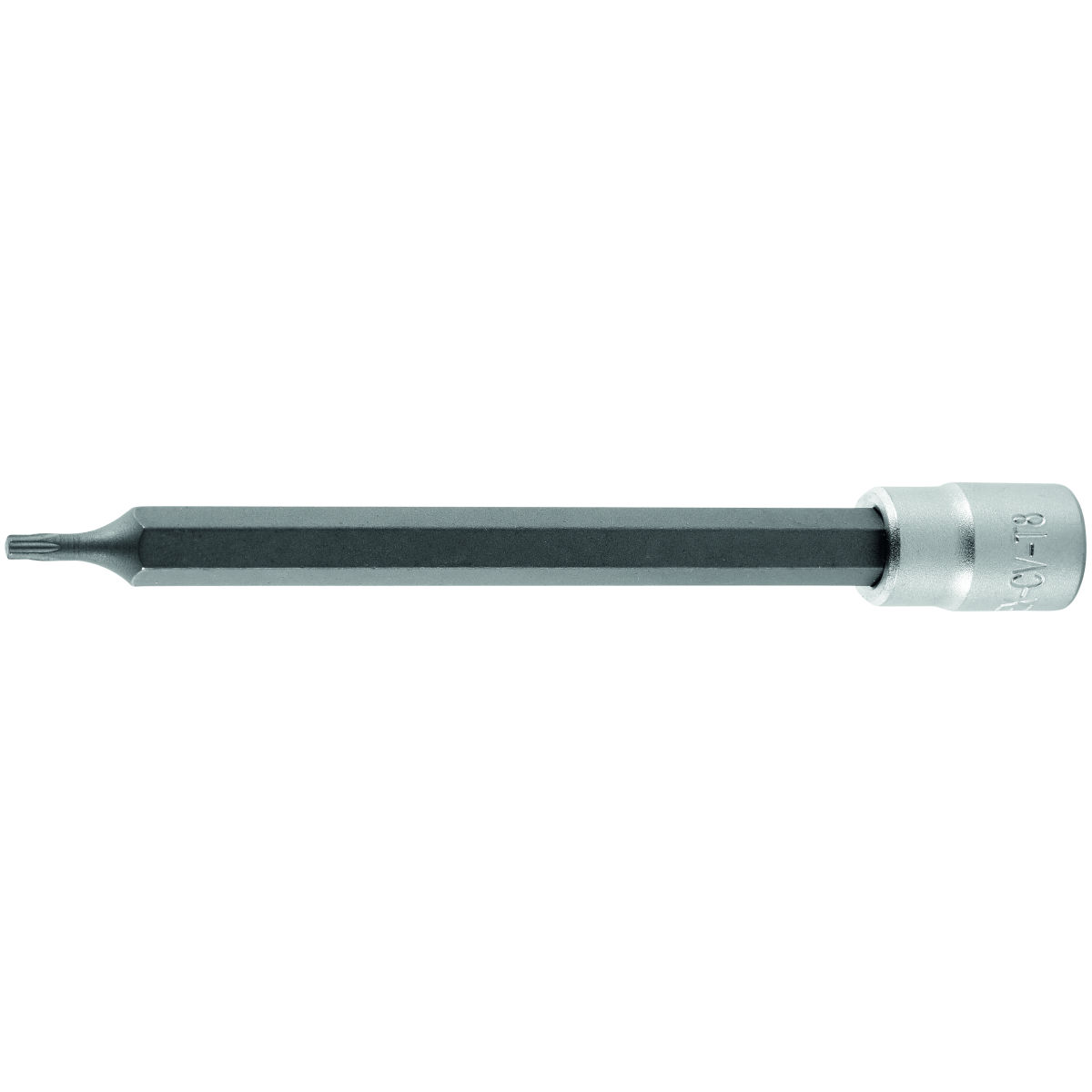 Schraubendreher-Einsatz, 1/4 Zoll für Torx® lang, Torx®-Profil: TX8