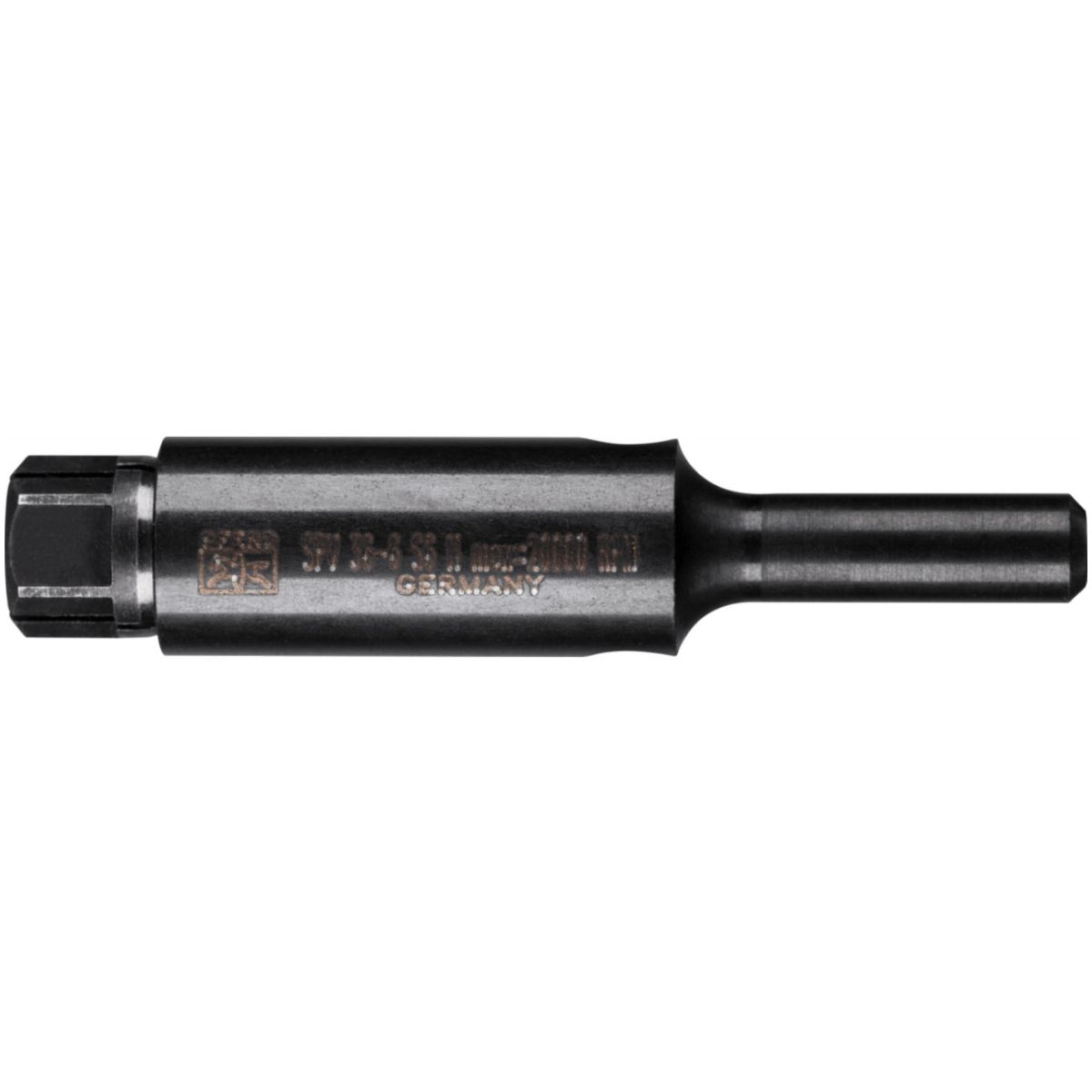 PFERD TOOLS Verlängerung für Antriebsspindel SPV 36-6 S6 Max. RPM 20.000 mit 6 mm Spannzange