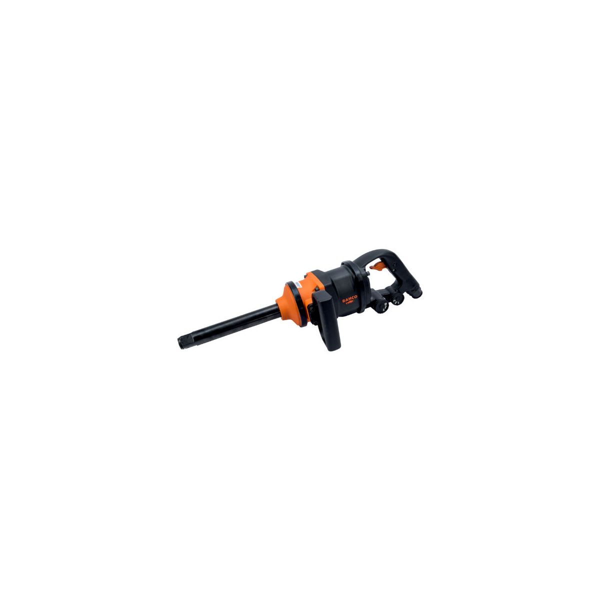 Leichter 1″ Schlagschrauber, gerade, langer Schaft