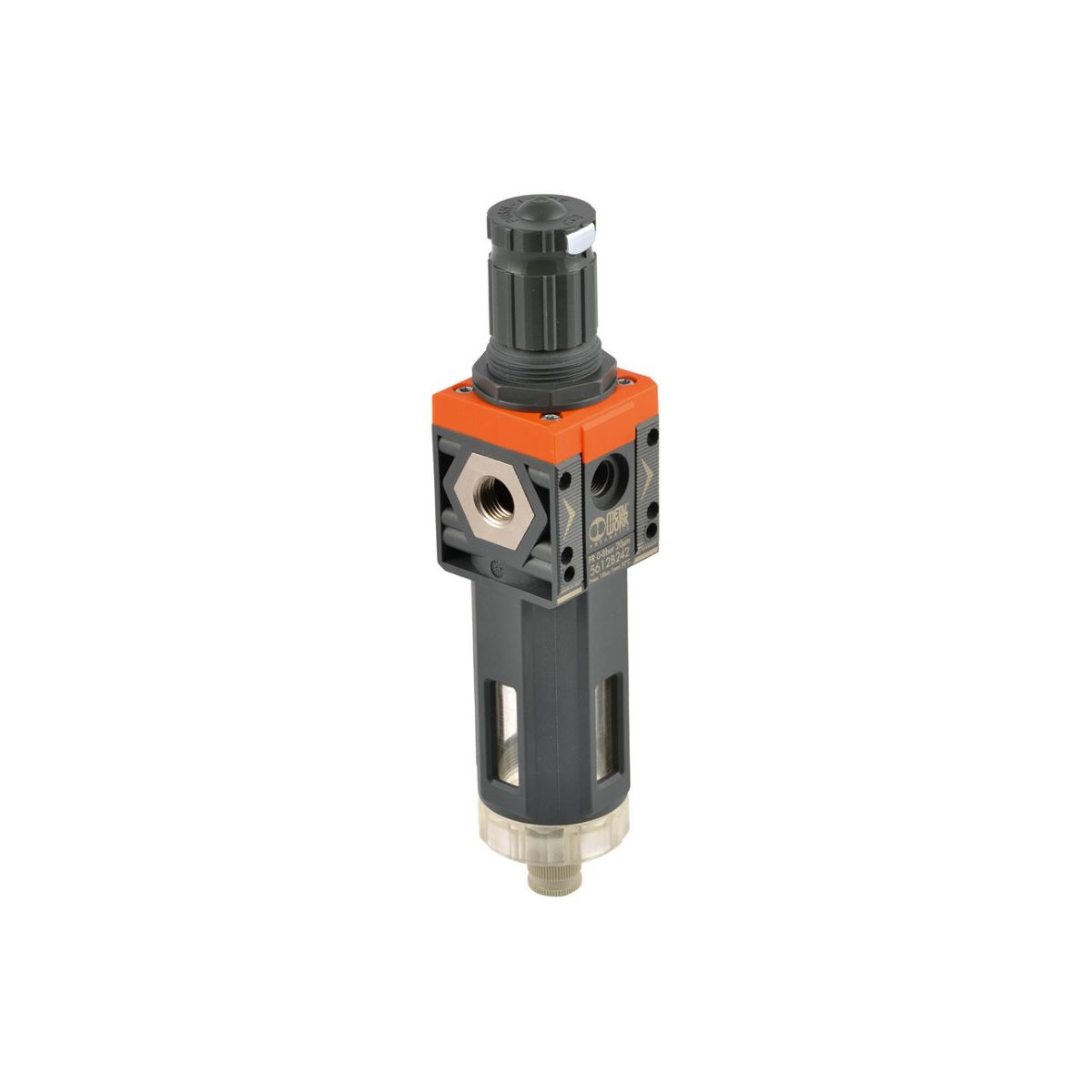 Filterregler »SYNTESI«, BG2, G 1, 20µm, 0…8bar, RMSA, ohne Manometer