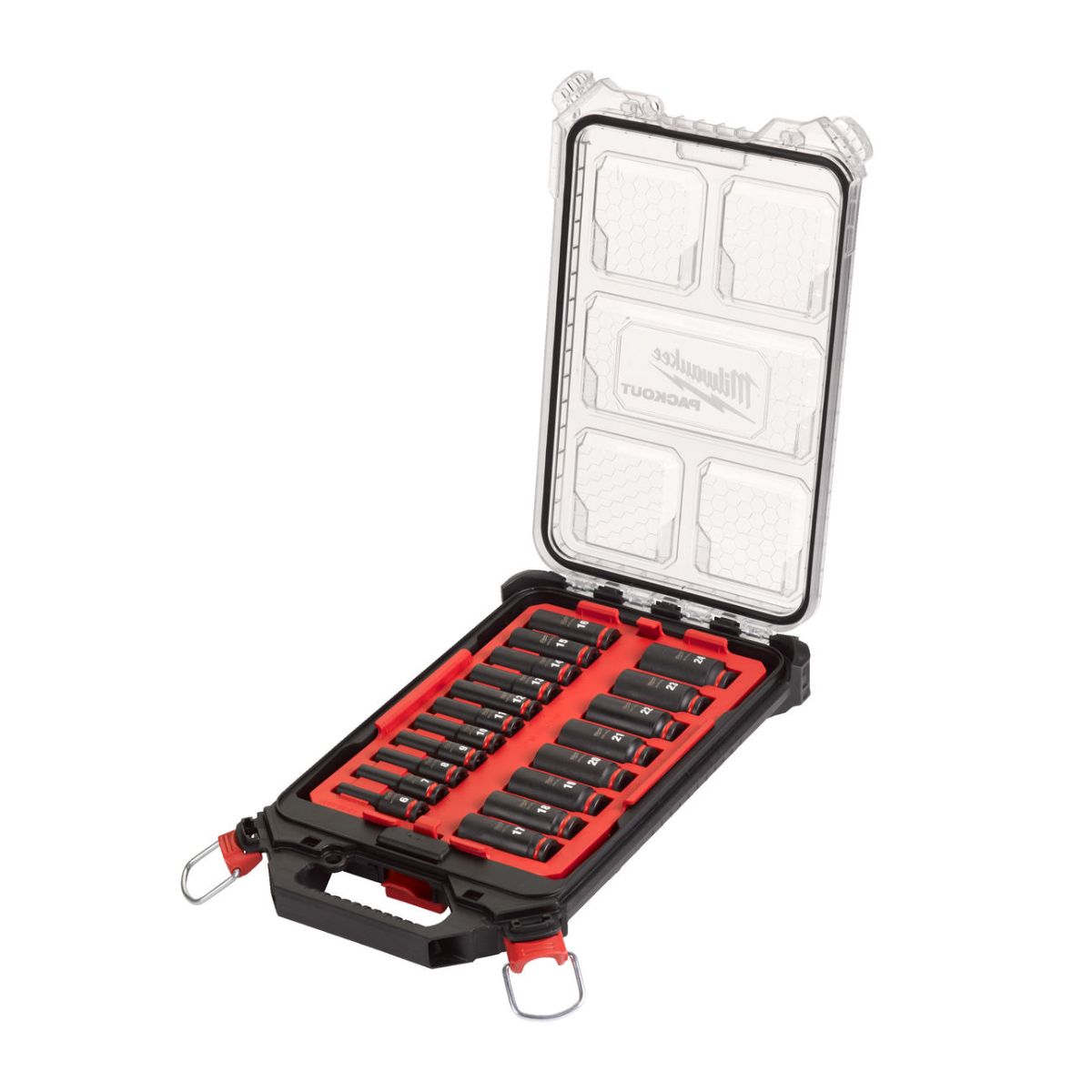 Schlagnuss-Set 3/8″ Lang (19 stücks) Packout