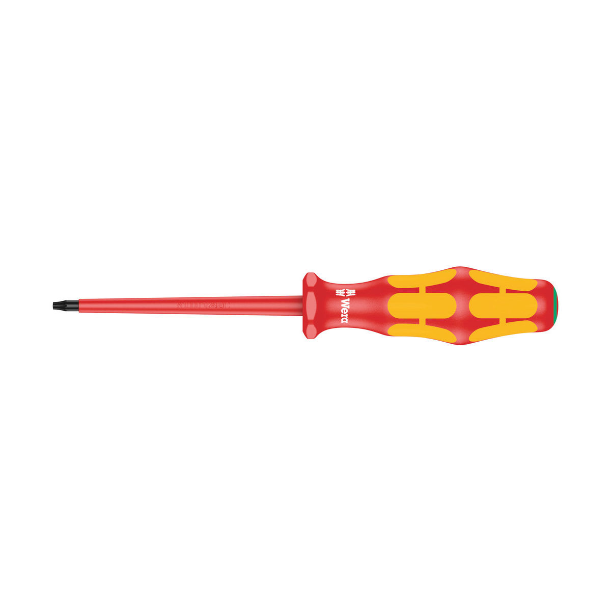 167 i VDE-isolierter TORX® Schraubendreher, TX 8 x 80 mm