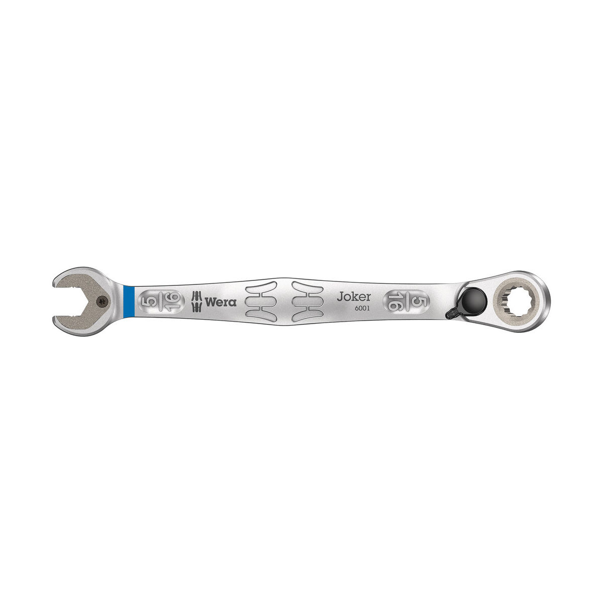6001 Joker Switch Maul-Ringratschen-Schlüssel, umschaltbar, zöllig, 5/16″ x 144 mm