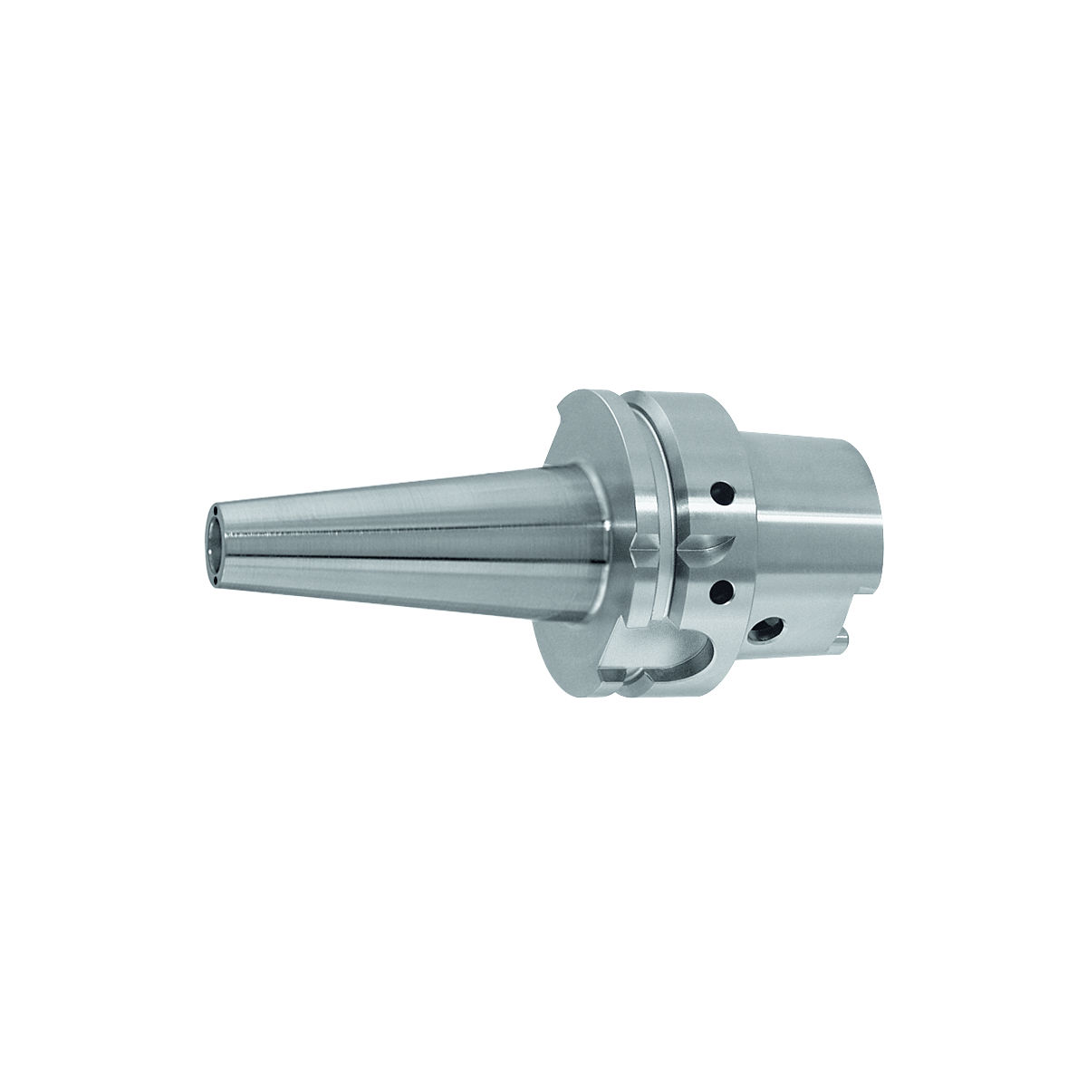 Schrumpffutter, schlank, lang 4°30′, mit Kühlkanalbohrungen, HSK-A 63 A = 120, Spann-⌀ D 1 : 6mm