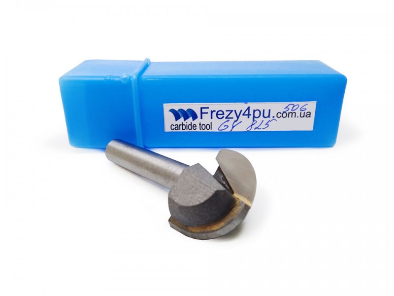 Фреза фасонна сферична GY 8*25