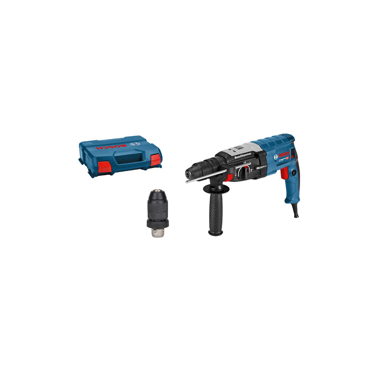 Bohrhammer mit SDS plus GBH 2-28 F, Handwerkerkoffer