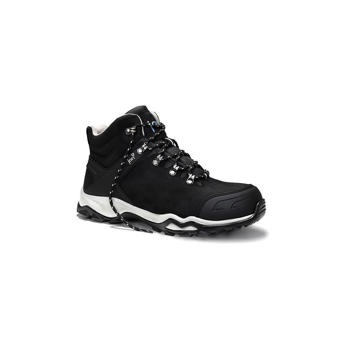 Sicherheitsschnürstiefel jo_POWERFUL schwarz Mid S3S, Größe 45
