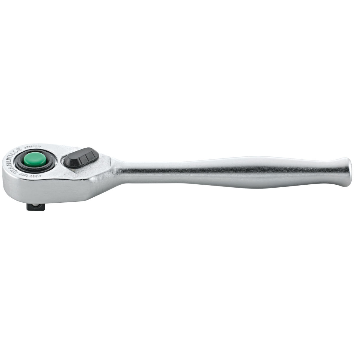QR-Feinzahnknarre 1/4″ RSW.4.5° L.117mm