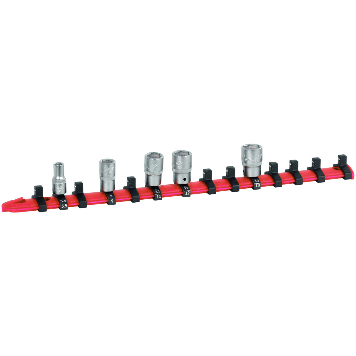 Clip-Leiste für 1/4 Zoll Steckschlüssel-Einsätze