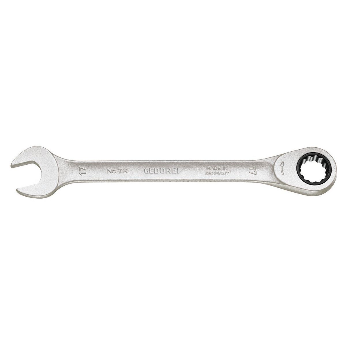 Maulschlüssel mit Ringratsche UD-Profil 22 mm