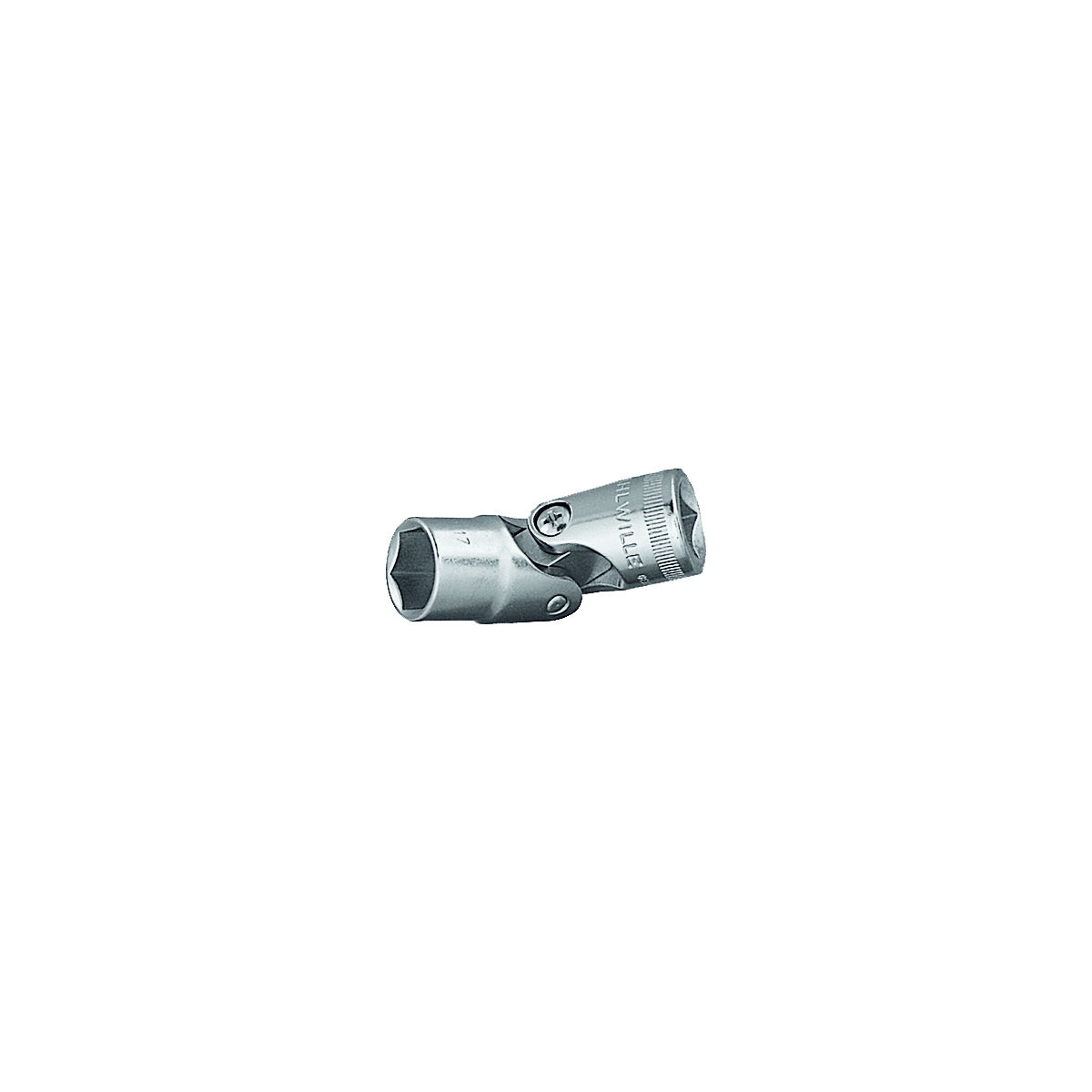 6-kant-Gelenk-Einsatz, 1/2 Zoll, Schlüsselweite: 13mm