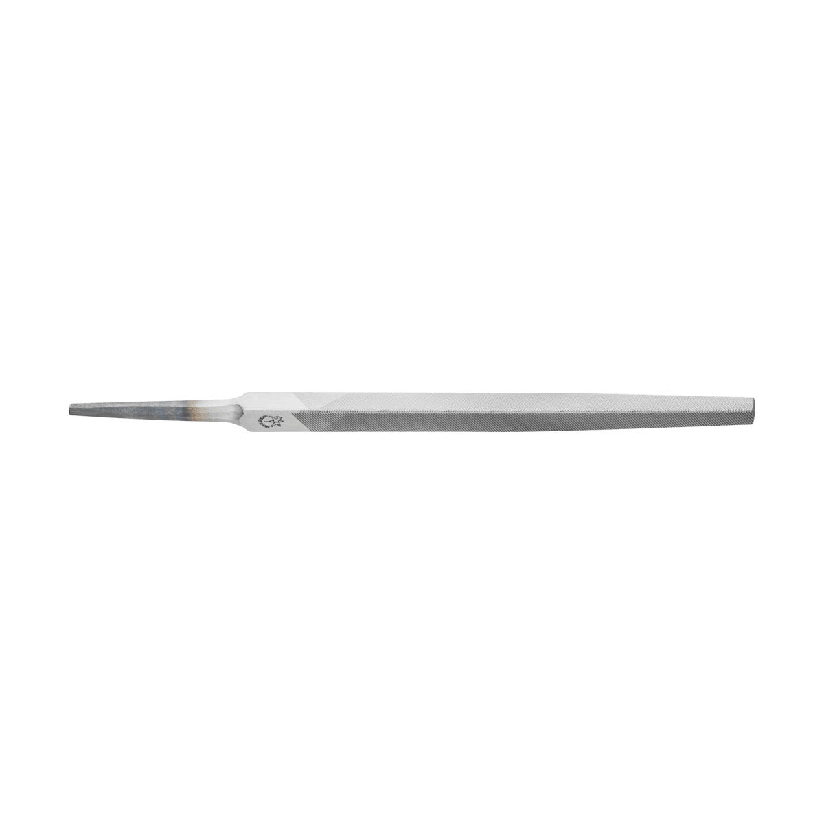 PFERD TOOLS Werkstattfeile Dreikant 100mm Hieb 2 universell zum Schruppen und Schlichten
