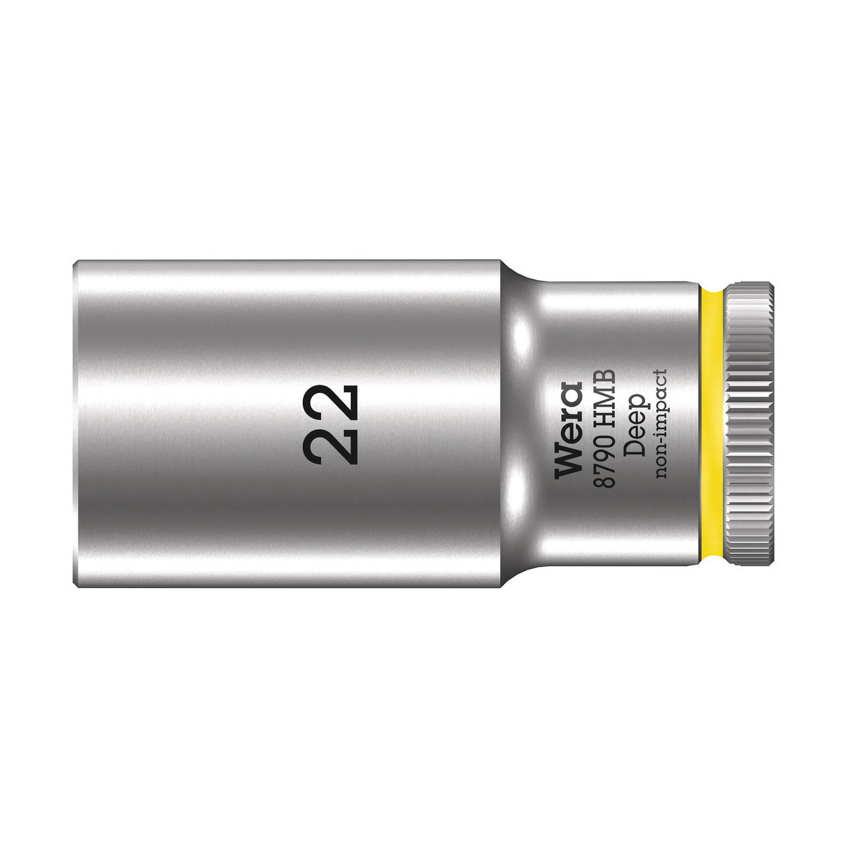 8790 HMB Deep Steckschlüsseleinsatz mit 3/8″-Antrieb, 22 x 64 mm