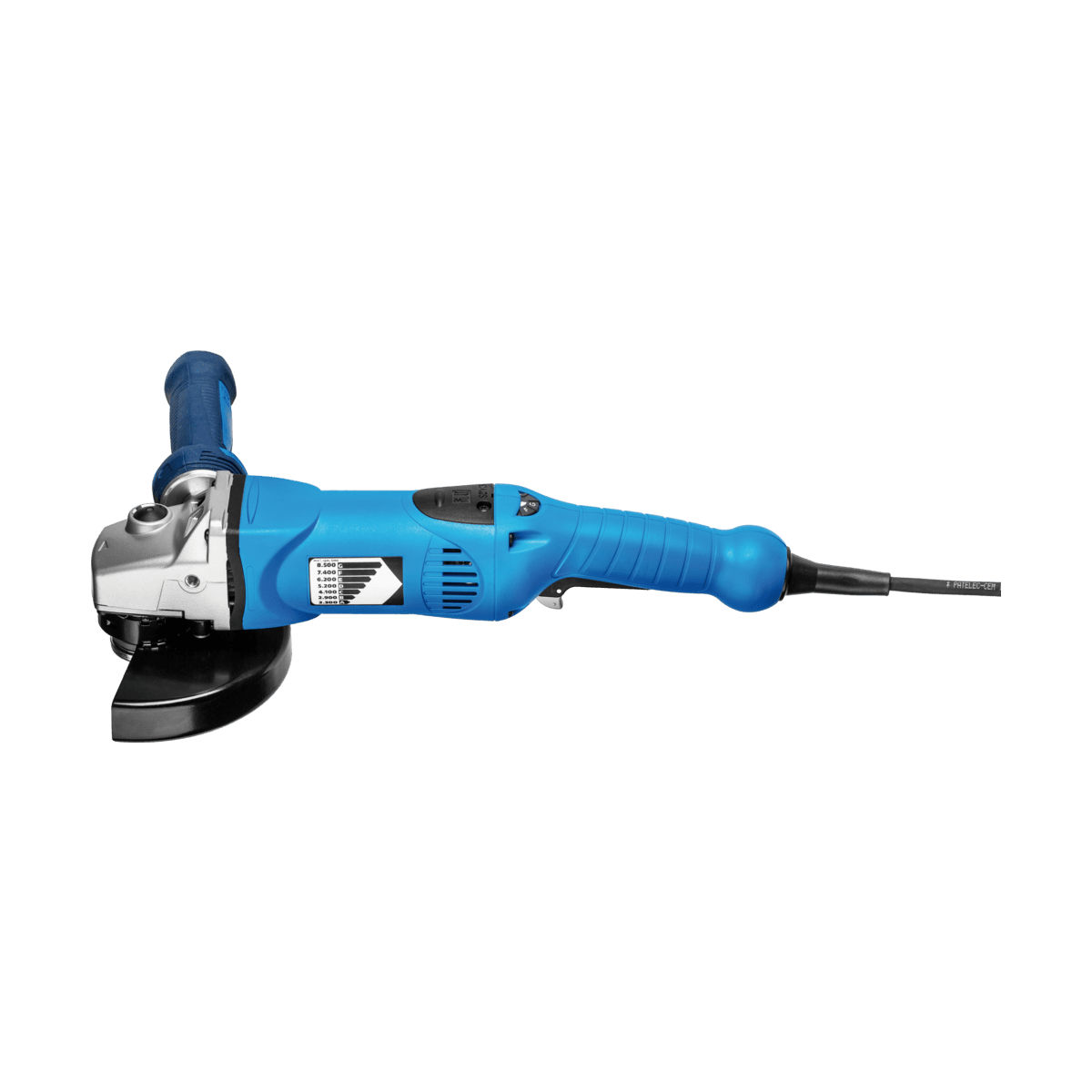 PFERD TOOLS Elektrowinkelschleifer UWER 18/95 SI für Ø 150mm 230 Volt 9.500-2.300 RPM/1.750 Watt