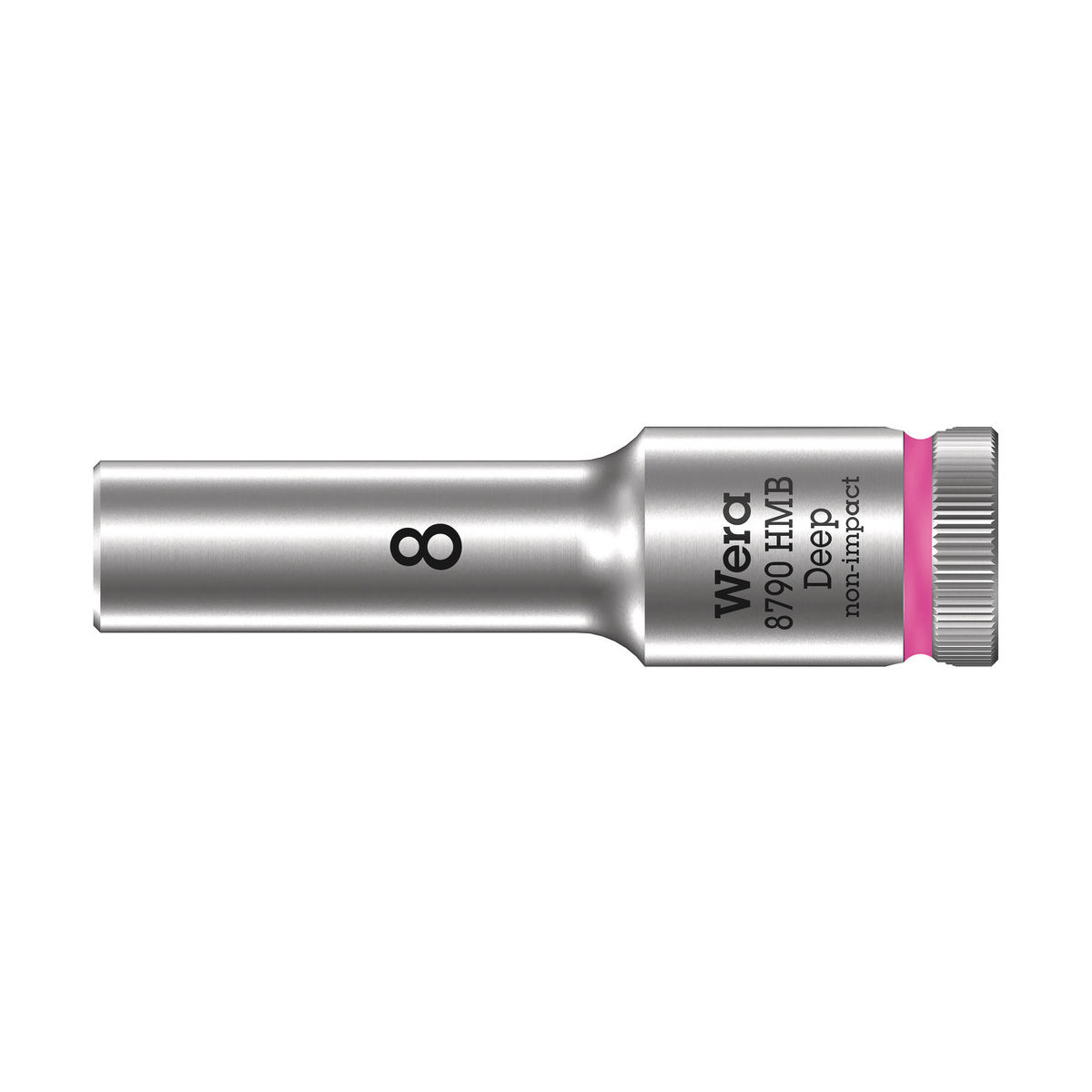 8790 HMB Deep Steckschlüsseleinsatz mit 3/8″-Antrieb, 8 x 64 mm